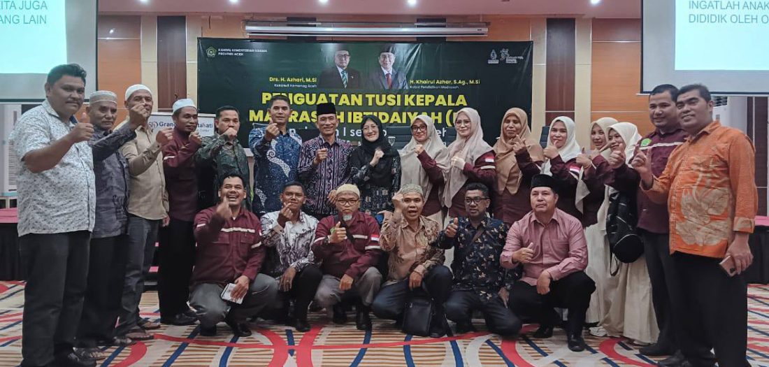 Kegiatan Tusi MI se-Aceh Tahun 2025